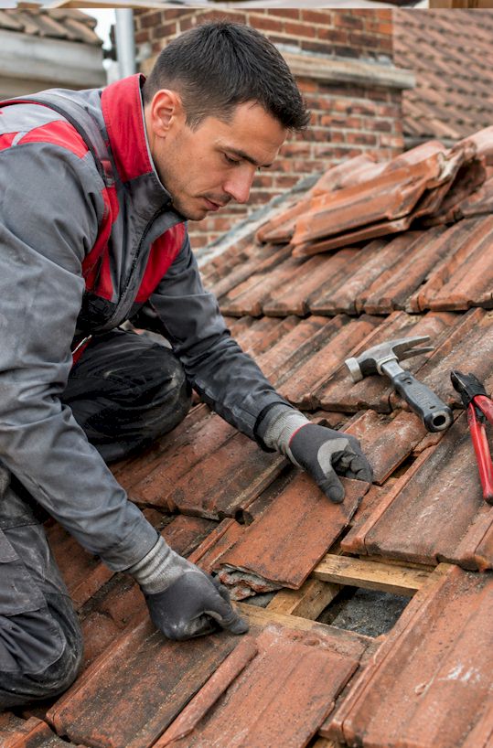 remplacement tuiles Lille