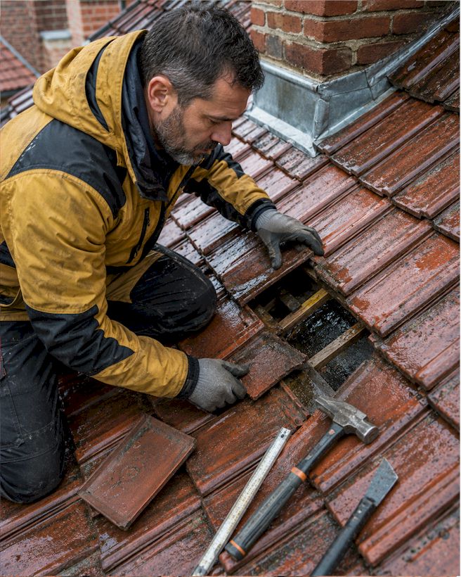 urgence fuite toiture Lille