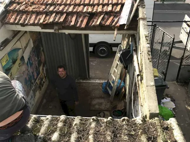 Gouttières des pavillons du secteur Barbieux – Couvreur 59