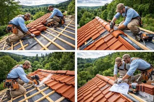 Devis gratuit pour vos travaux de toiture à Villeneuve-d'Ascq – Couvreur 59